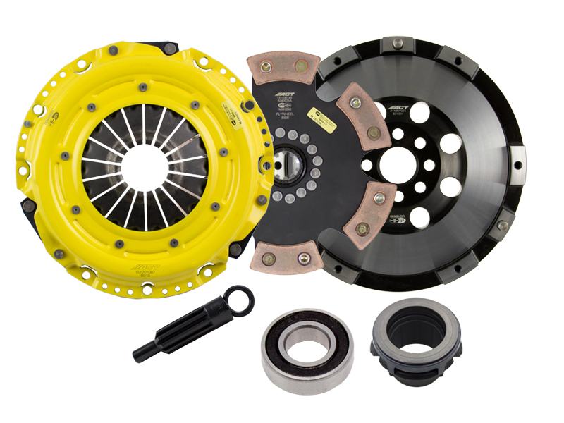 ACT 1991 BMW 525i Base 2.5 L6 GAS FI 2494cc XT/Race Rigid 6 Pad Clutch Kit thumbnail 3