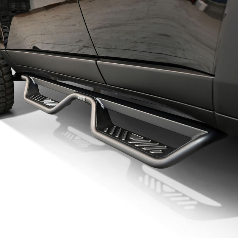 Westin 24-26 Toyota Land Cruiser Outlaw Drop Nerf Step Bars Textured Black thumbnail 9