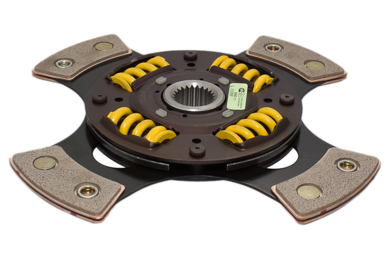ACT 2003 Mitsubishi Lancer 4 Pad Sprung Race Disc thumbnail 7