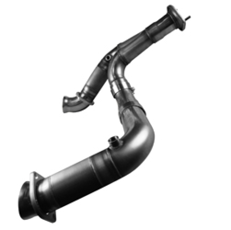 Kooks 99-06 GM 1500 Series 3in x OEM Out Cat SS Y Pipe Kooks HDR Req thumbnail 9