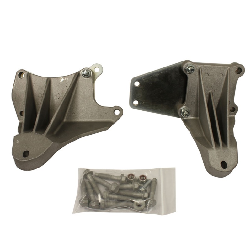 Ford Performance Parts Engine Mount Brackets M-6031-BOSS50 Brackets, Aluminum, Ford, 5.0L Modular, Kit thumbnail 3