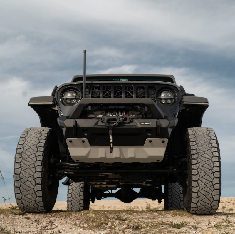 Rival 2018-2025 Jeep Wrangler Front Aluminum Bumper thumbnail 7
