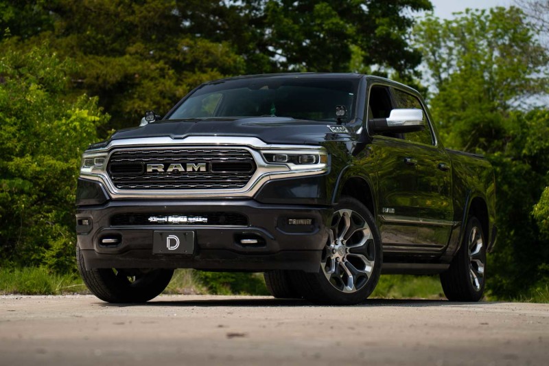 Diode Dynamics SS18 Stealth Bracket Kit for 2019-Present Ram thumbnail 4