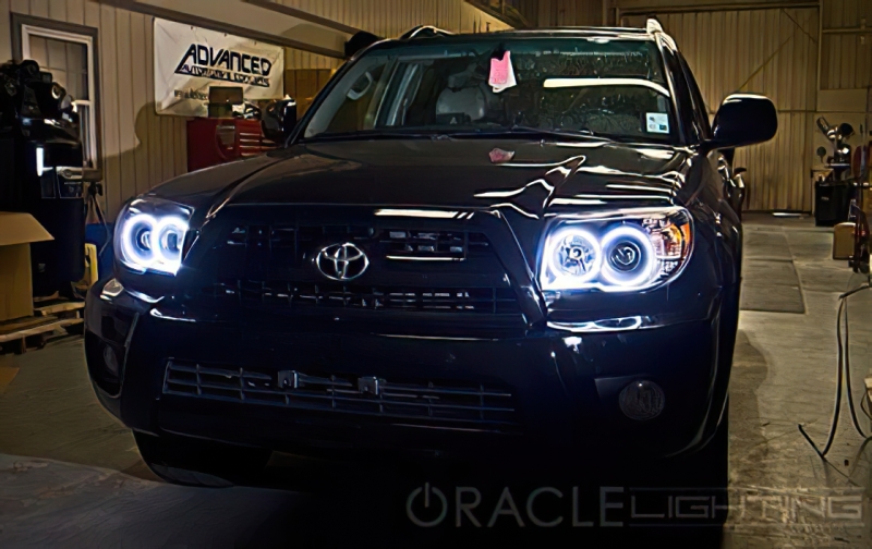 Oracle Toyota 4-Runner 06-09 Halo Kit - ColorSHIFT w/ Simple Controller