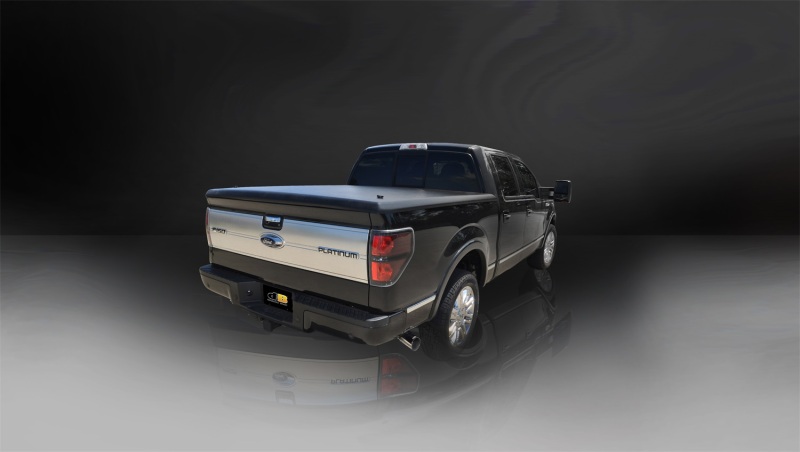Corsa dB Cat-Back Exhaust Systems for 2011-2014 F-150 - 24394 System, dB, Sport, Cat-back, One, Stainless Steel, Natural, Ford, 6.2L, Kit thumbnail 9