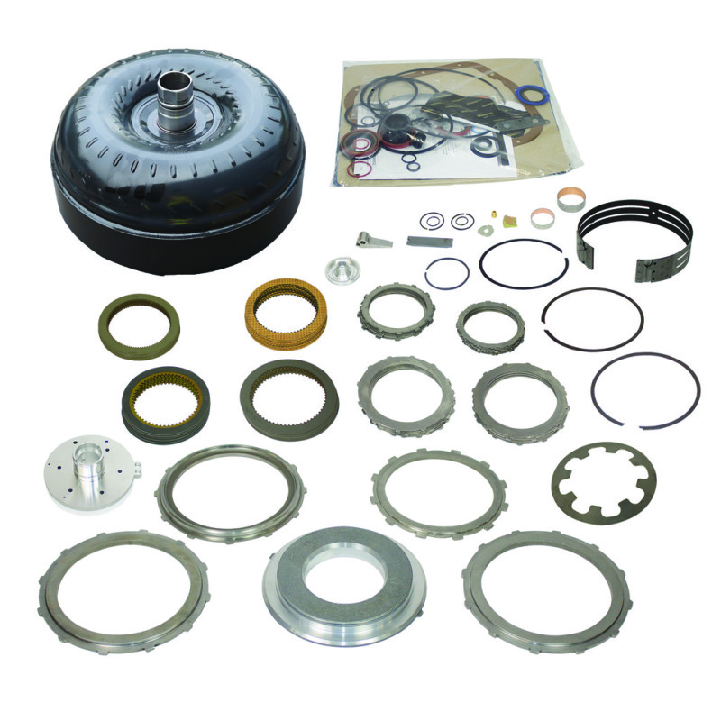 BD Diesel 03-07 Dodge 48RE Stage 4 Build-it Kit w/Torque Converter thumbnail 2