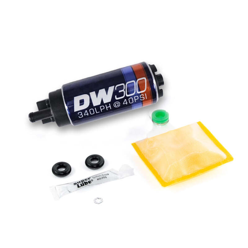 DeatschWerks 340 LPH In-Tank Fuel Pump w/ 03-06 Evo 8/9 / 95-98 Eclipse Turbo AWD Set Up Kit thumbnail 4