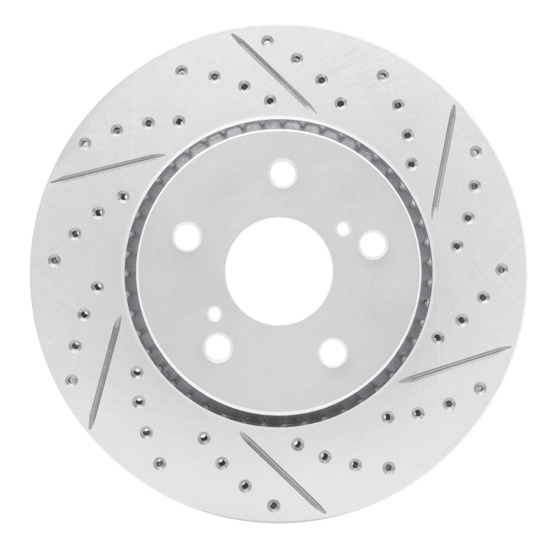 RNC Geo-Carbon Rotor - Drill & Slot