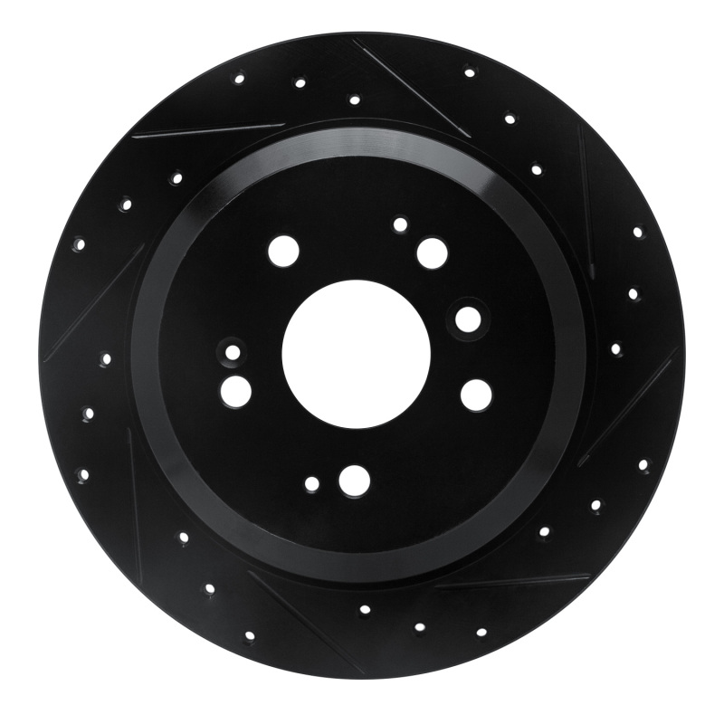 RNC Brake Rotor - Drill & Slot