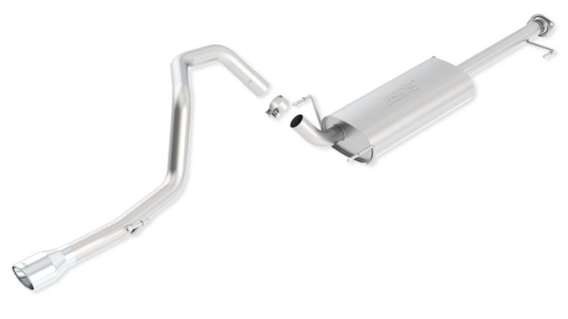 Borla 10-15 Toyota 4Runner Trail/SR5/Limited 4,0L 6cyl 4/5 Speed 4WD/AWD SS Catback Exhaust