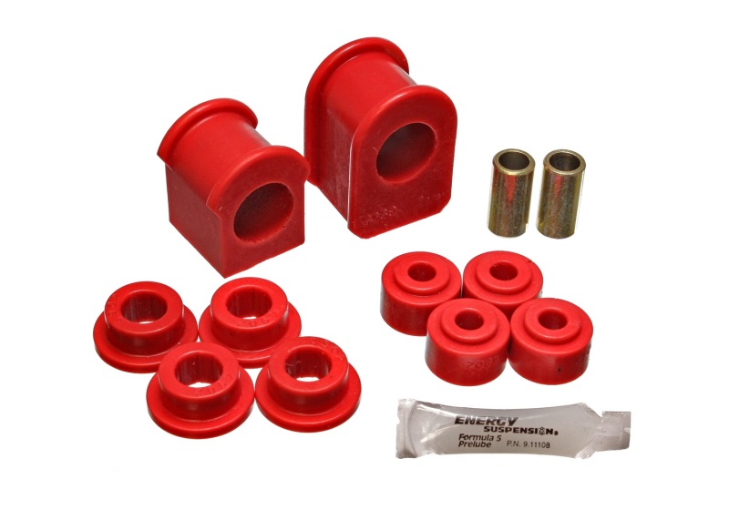 Energy Suspension 1-1/8in F-350 4Wd Front Axle - Red thumbnail 5