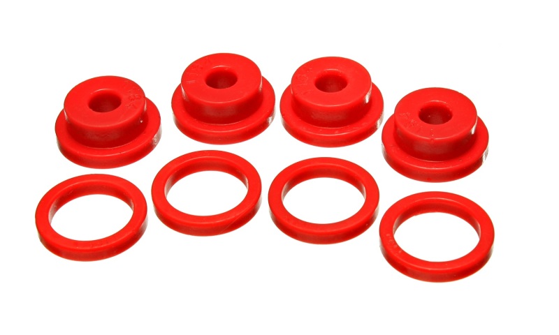 Energy Suspension 03-05 Dodge SRT4 Red Shifter Stabilizer Bushings thumbnail 5