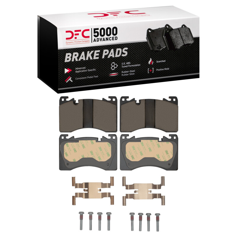DFC 5000 Advanced Ceramic Brake Pads