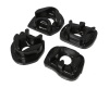 ES Motor Mounts - Black