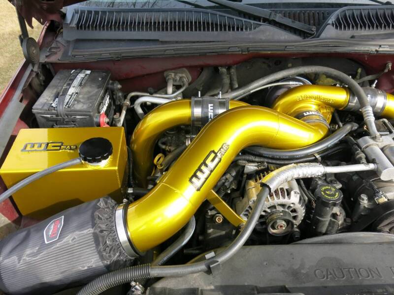 Wehrli 01-04 Chevrolet 6.6L LB7 Duramax S300 Turbo Install Kit (No Turbo) - Bengal Blue thumbnail 9