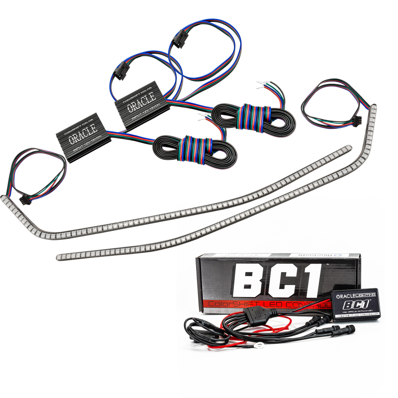 Oracle 16-21 Chevy Camaro Surface Mount DRL Modules - ColorSHIFT w/ BC1 Controller thumbnail 3