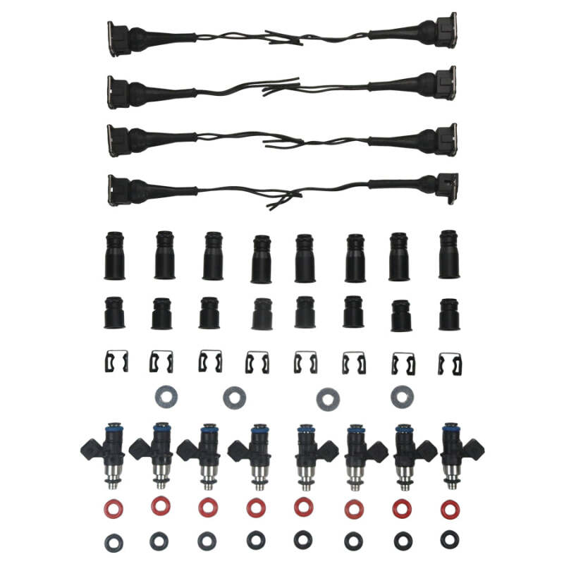 DeatschWerks LS Injector Kit Set of 8 2400cc/min Injectors thumbnail 2