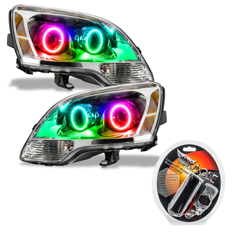 Oracle 08-12 GMC Acadia SMD HL - 2nd Design - Halogen - ColorSHIFT thumbnail 2