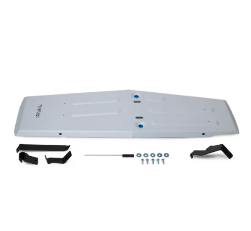 Rival 2024-2026 Ford Ranger Raptor  Aluminum Gas Tank Skid Plate
Gas Tank Skid Plate