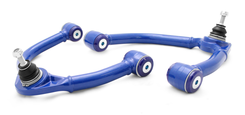 SuperPro 2010+ Volkswagen Amarok Upper Fixed Offset Control Arm Set thumbnail 3