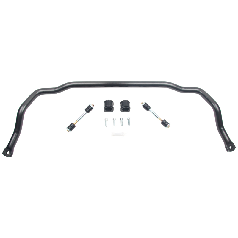 ST Suspensions Front Sway Bars 50075 Bar, Front, Solid, Steel, Black Powdercoated, 1 3/8 in. Diameter, Chevy, Pontiac, Kit thumbnail 4