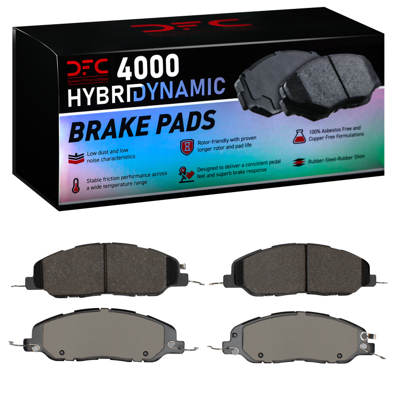 DFC 4000 HybriDynamic Brake Pads