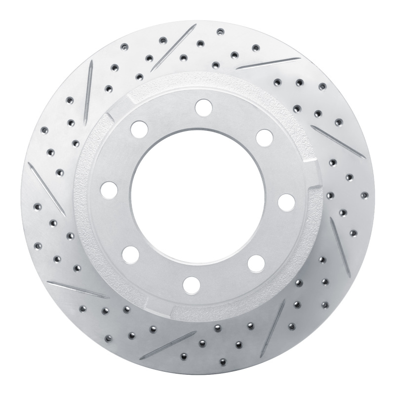 RNC Geo-Carbon Rotor - Drill & Slot