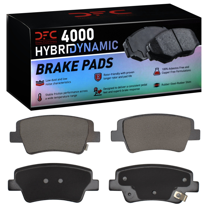 DFC 4000 HybriDynamic Brake Pads