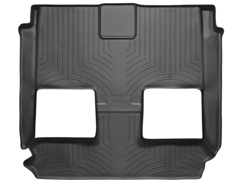 WeatherTech 08+ Chrysler Town & Country Rear FloorLiner - Black thumbnail 2