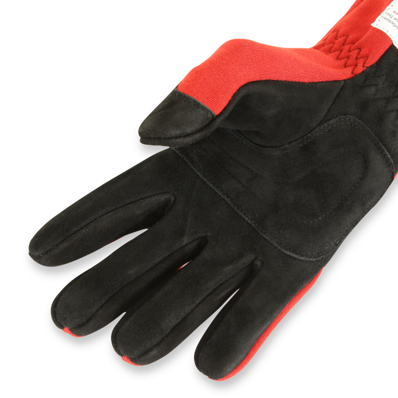 RaceQuip Red 2-Layer SFI-5 Glove - Small thumbnail 6