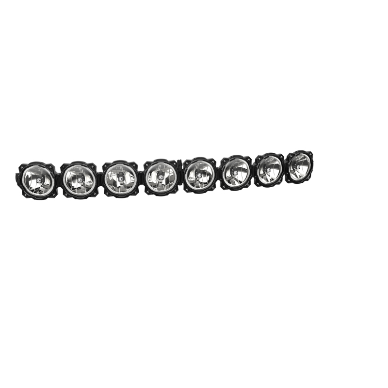 KC HiLiTES Universal 50in. Pro6 Gravity LED 8-Light 160w Combo Beam Radius Light Bar thumbnail 3