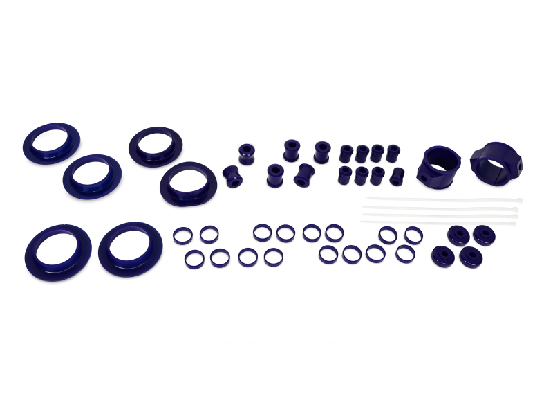 SuperPro 1957-1962 Triumph TR3A Base Front & Rear Vehicle Kit