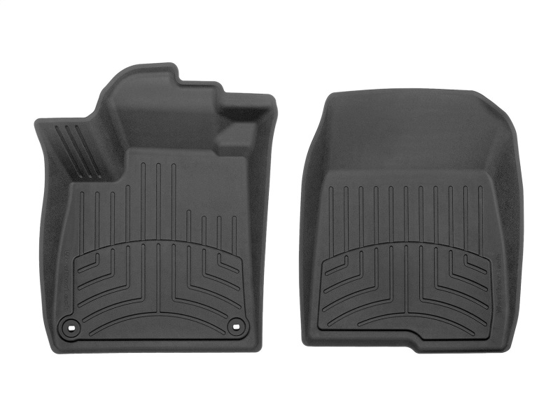 WT 3D FloorMat - Front - Blk