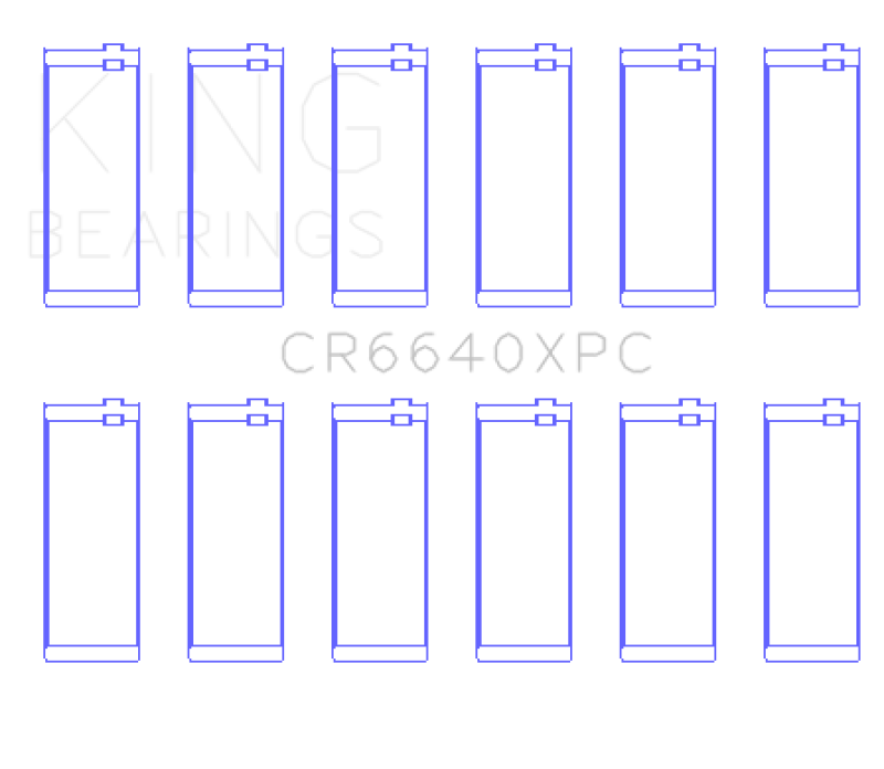 KING Performance Rod Bearings