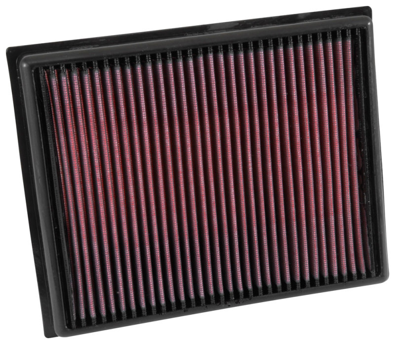 K&N Replacement Panel Air Filter Fiat 96-07 Palio/96-06 Siena/99-06 Strada/ 07-14 Renault Laguna III thumbnail 2