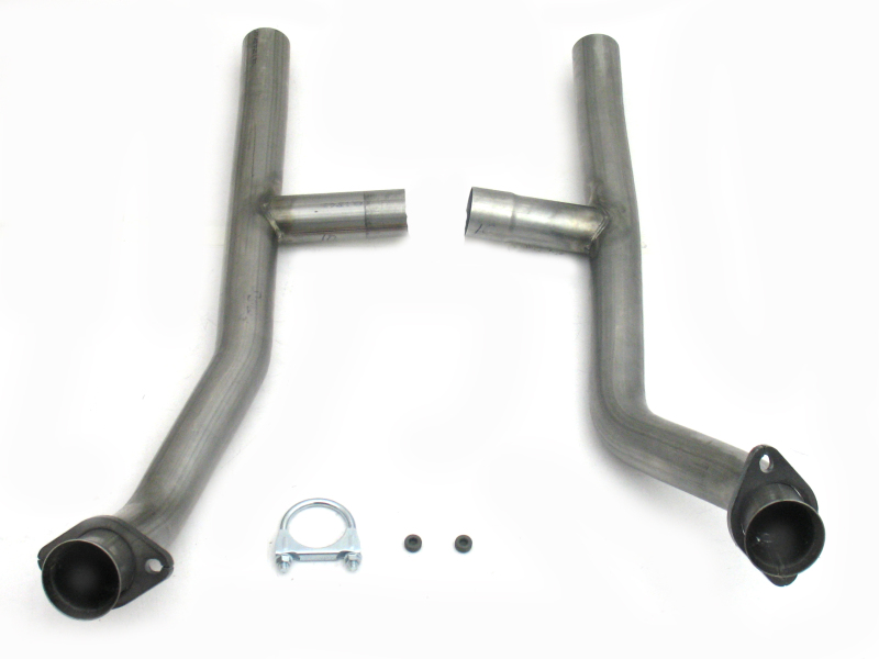 65-73 Mustang H-Pipe 409SS