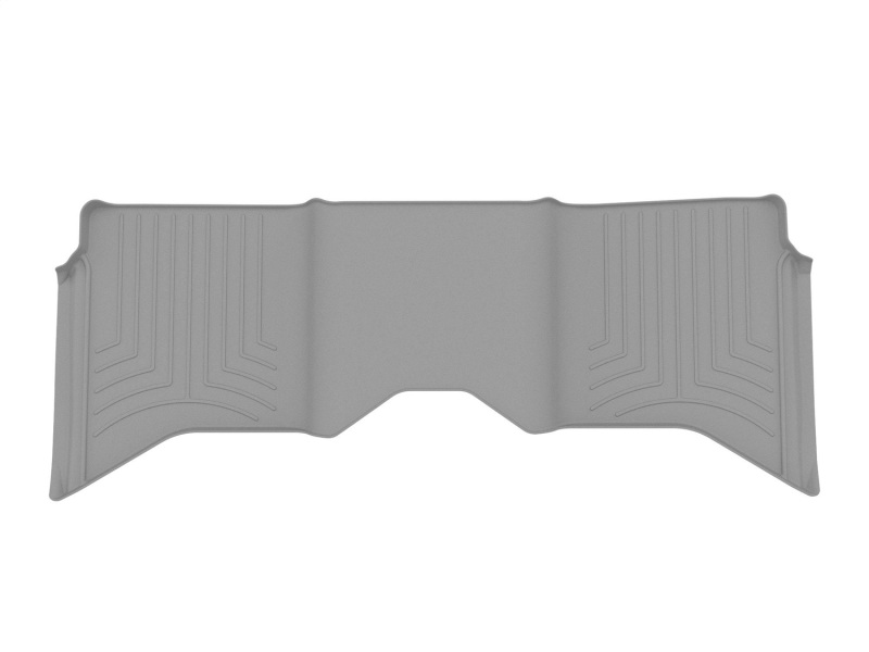 WT 3D FloorMat - Rear - Grey