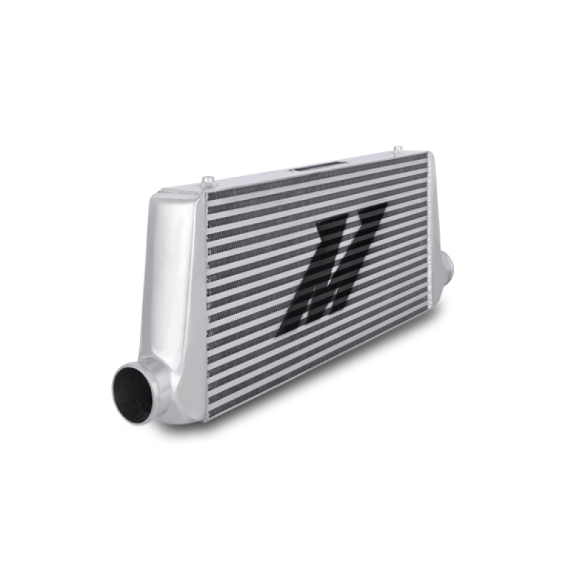 Mishimoto Universal Silver R Line Intercooler Overall Size: 31x12x4 Core Size: 24x12x4 Inlet /Outlet thumbnail 5