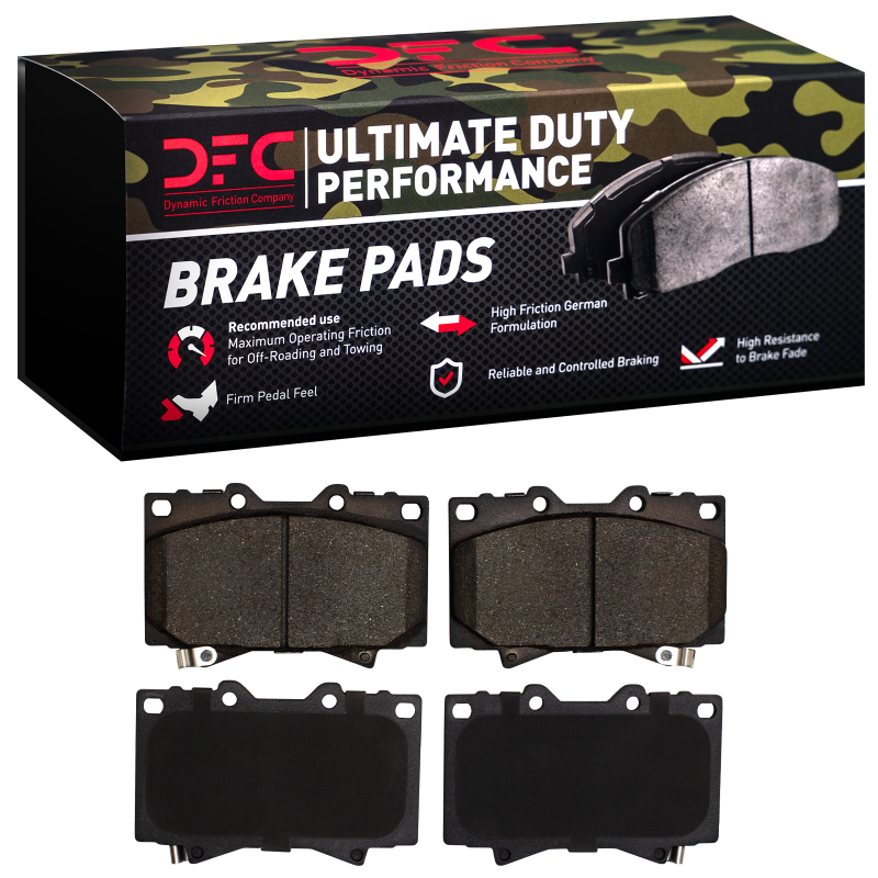DFC Ultimate Duty Brake Pads