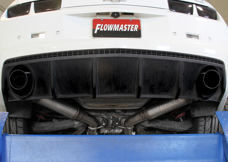 Flowmaster 10-15 Chevrolet Camaro 6.2L FlowFX Axle-Back Exhaust System thumbnail 9