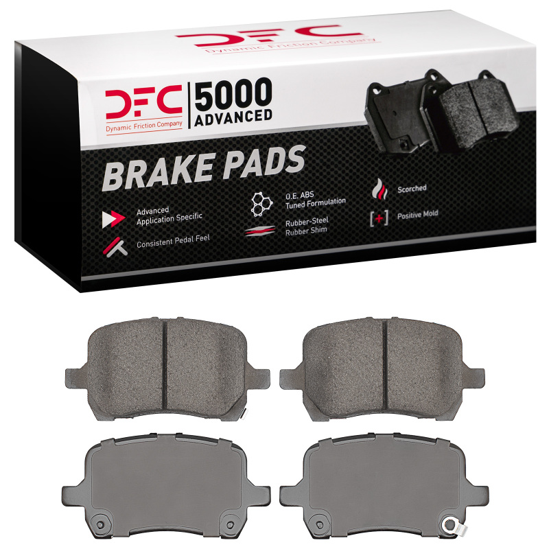 DFC 5000 Advanced Low Met Brake Pads