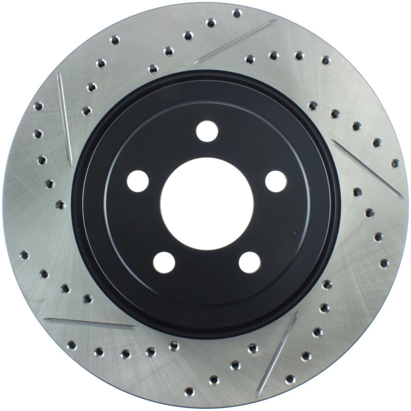 ST Slot & Drill Brake Rotors