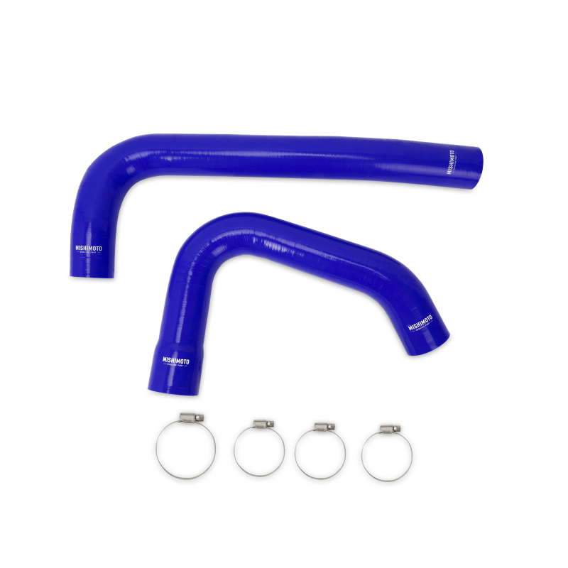 Mishimoto 2015+ Dodge Ram 6.7L Cummins Silicone Hose Kit Blue thumbnail 7