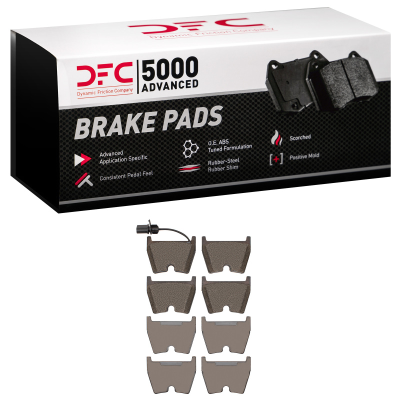 DFC 5000 Advanced Low Met Brake Pads