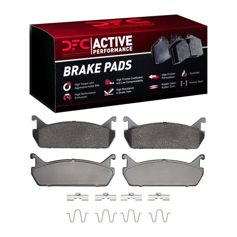 DFC Active Performance Pads