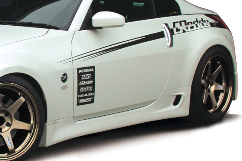 GReddy 03+ 350z Fiberglass Side Skirts (Must Ask/Call to Order) thumbnail 4