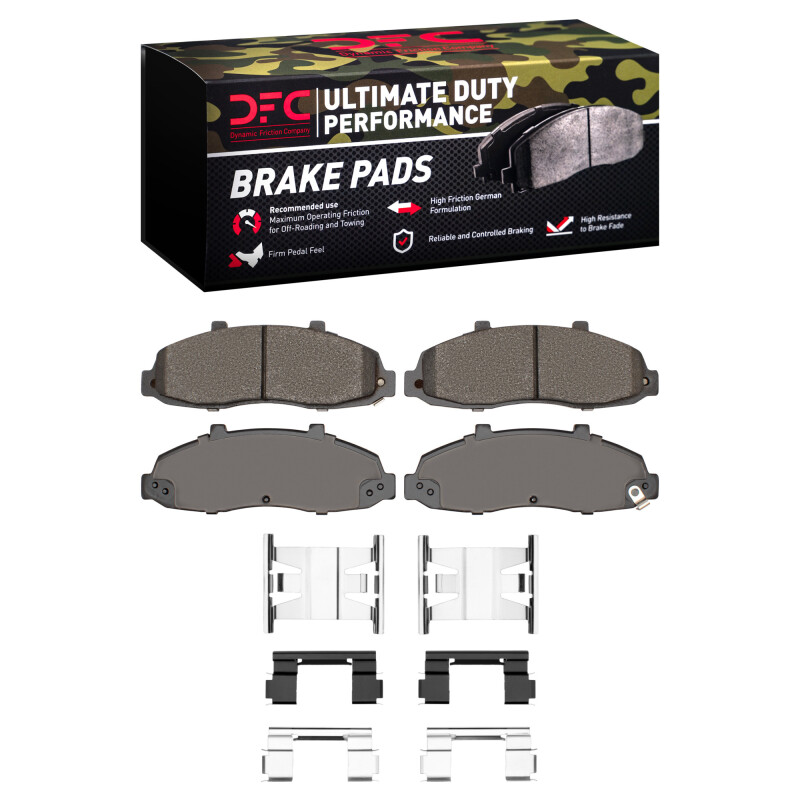 DFC Ultimate Duty Brake Pads