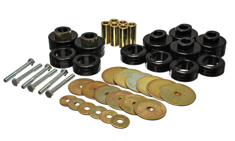 Energy Suspension Ford Rear Subframe Bushing Set - Black thumbnail 5