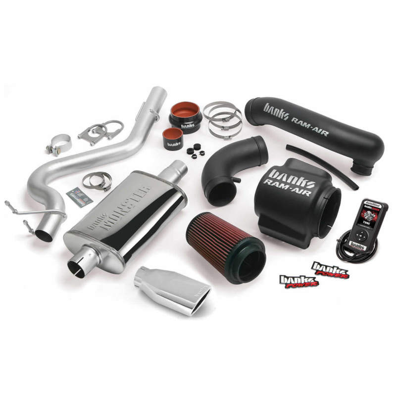 Banks Power 00-03 Jeep 4.0L Wrangler Stinger System thumbnail 2