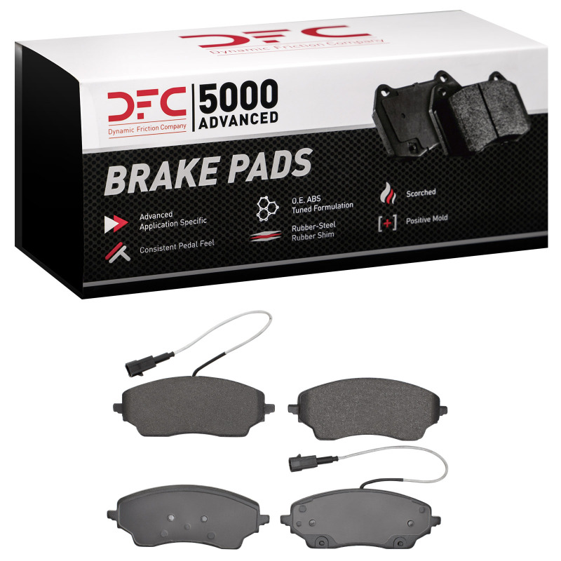 DFC 5000 Advanced Semi Met Brake Pads